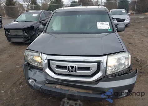 2009 Honda Pilot Ex-L from USA, damaged, VIN 5FNYF48649B031753